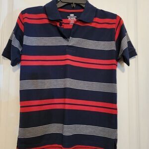 BRAND NEW BOYS RED RHINO CROW CO. POLO SHIRTS